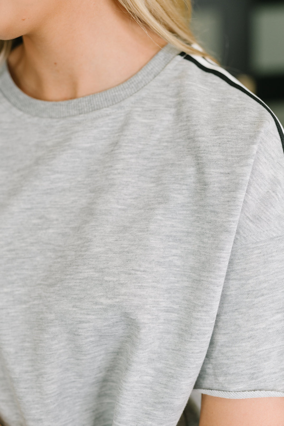 On Your Mind Casual Relaxed Tee - 8/7
