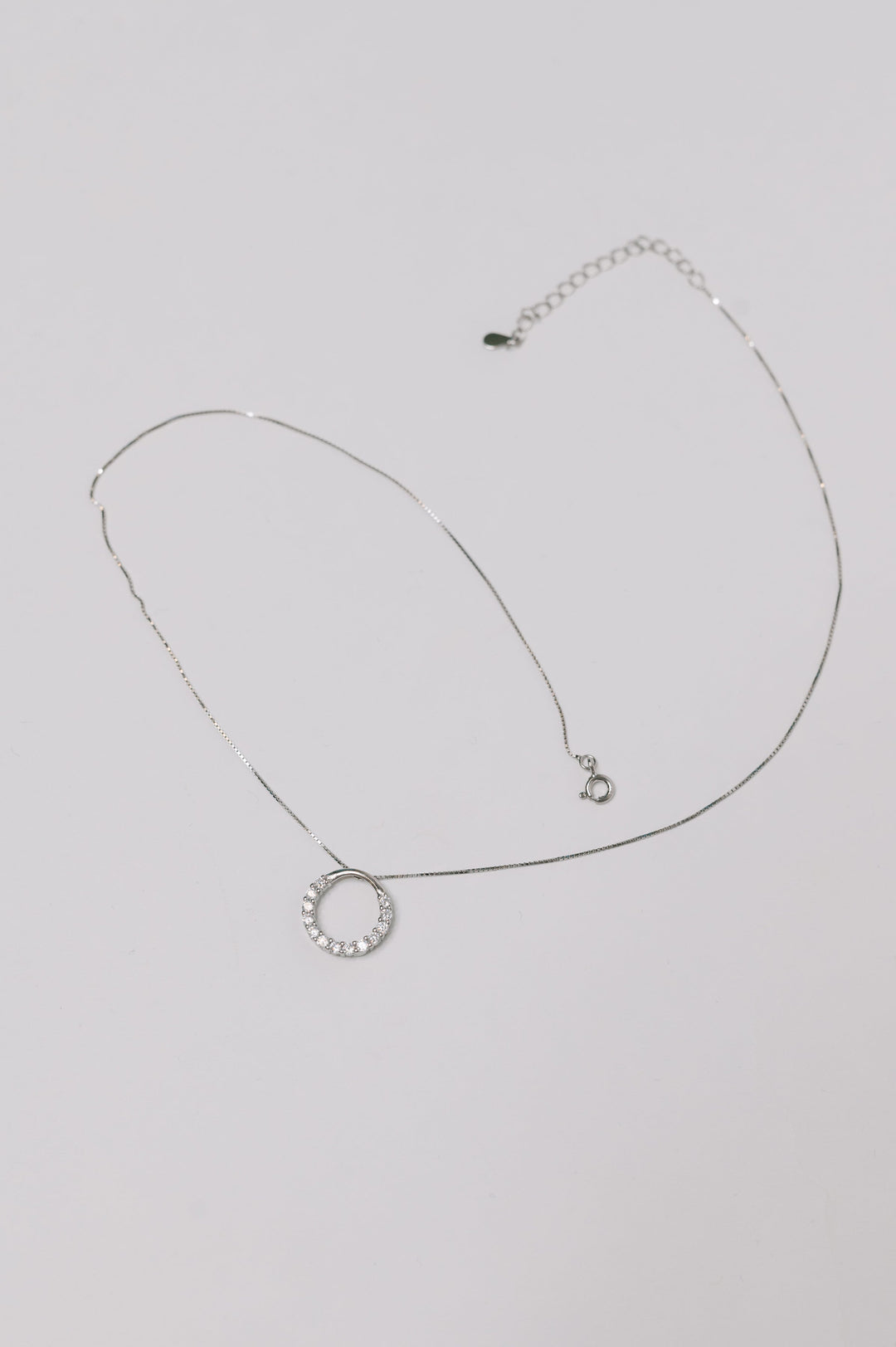 Only You Sterling Silver Necklace - 6/15