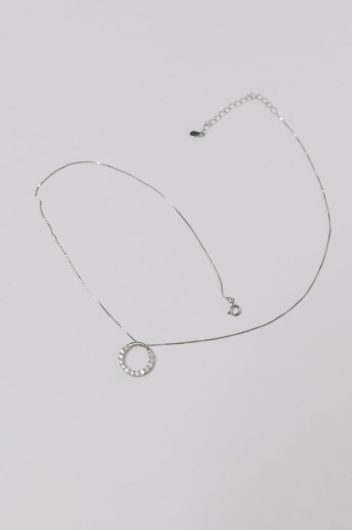 Only You Sterling Silver Necklace - 6/15