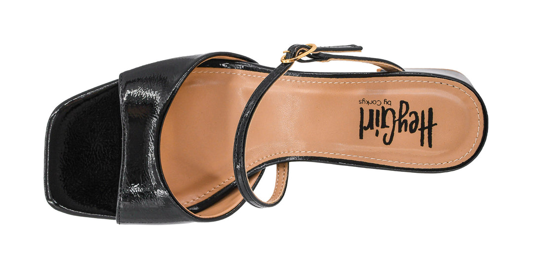 SHOE PARTY! Ooh La La Black Patent by Corkys (Ships in 2-3 Weeks)