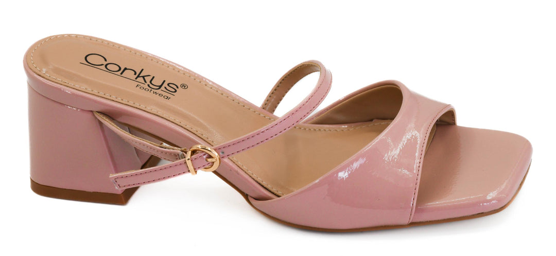 SHOE PARTY! Ooh La La Blush Patent by Corkys (Ships in 2-3 Weeks)