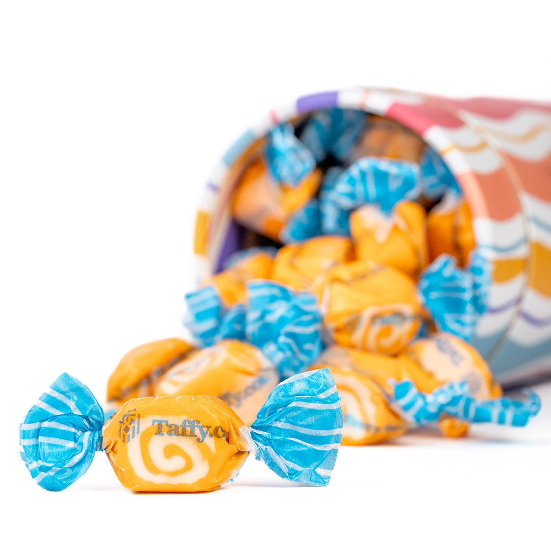 Orange Dreamsicle Taffy - Treats Live