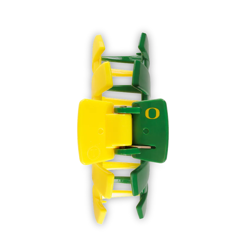 Large Teleties Claw Clip - University of Oregon