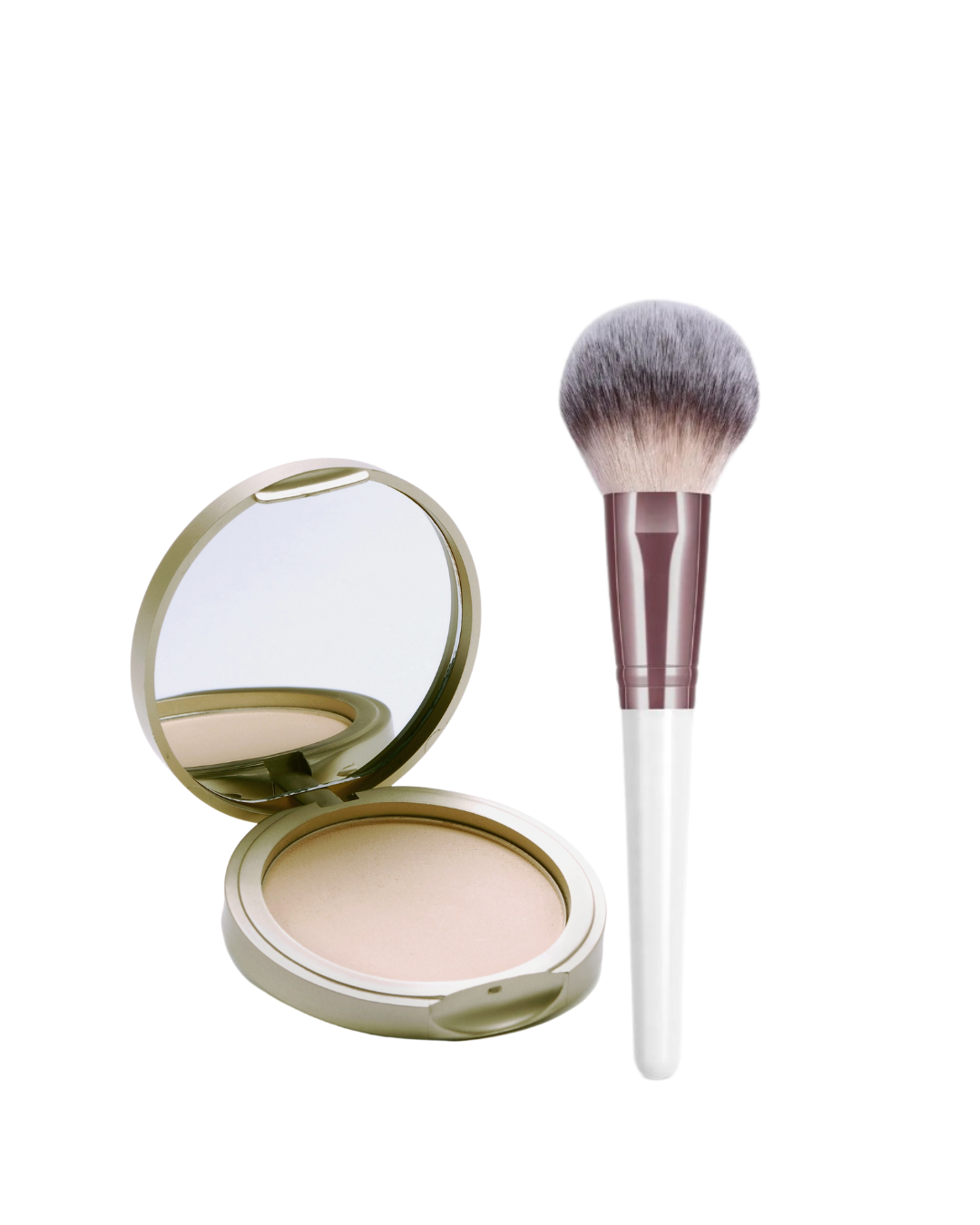 Cashmere Powder 9g with Large Powder Brush by Genie (PREORDER: Ships in 2-3 Weeks)
