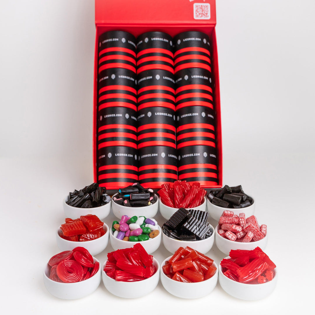 Our Favorites Sampler 12 Gift Box - Treats Live