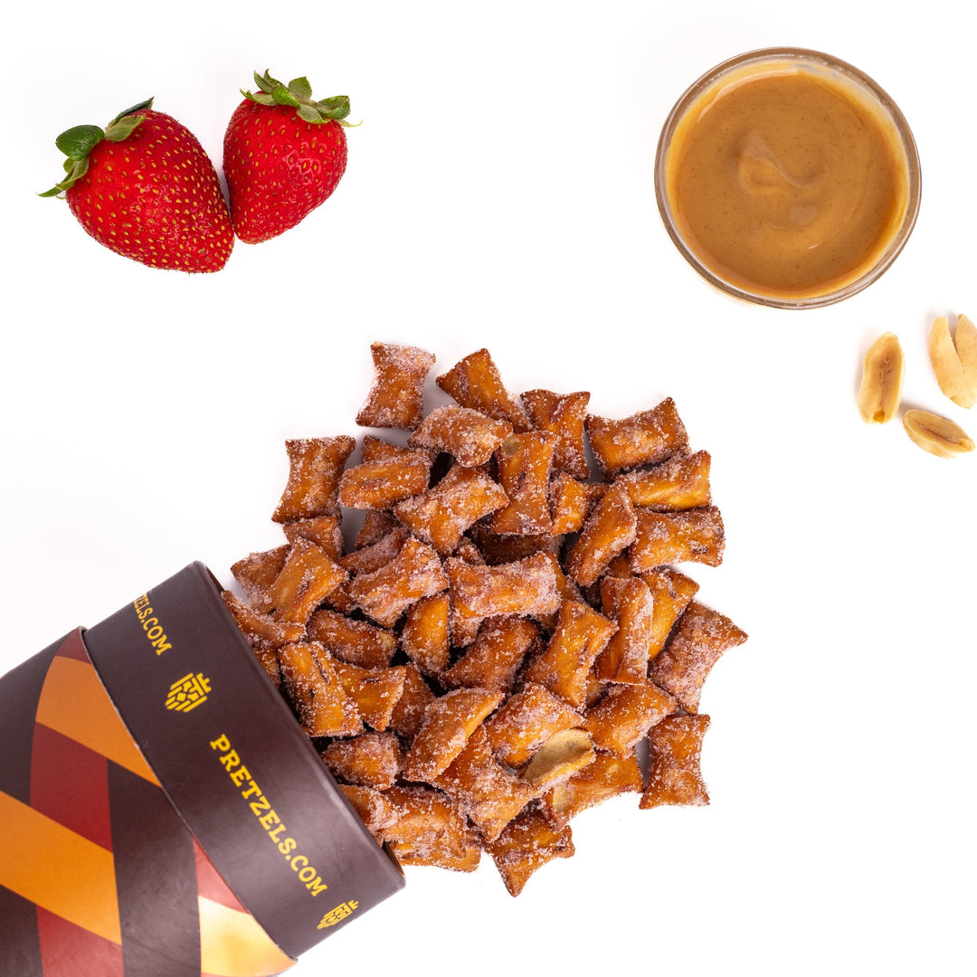 Strawberry Jelly & Peanut Butter Pretzel Bites - Treats Live
