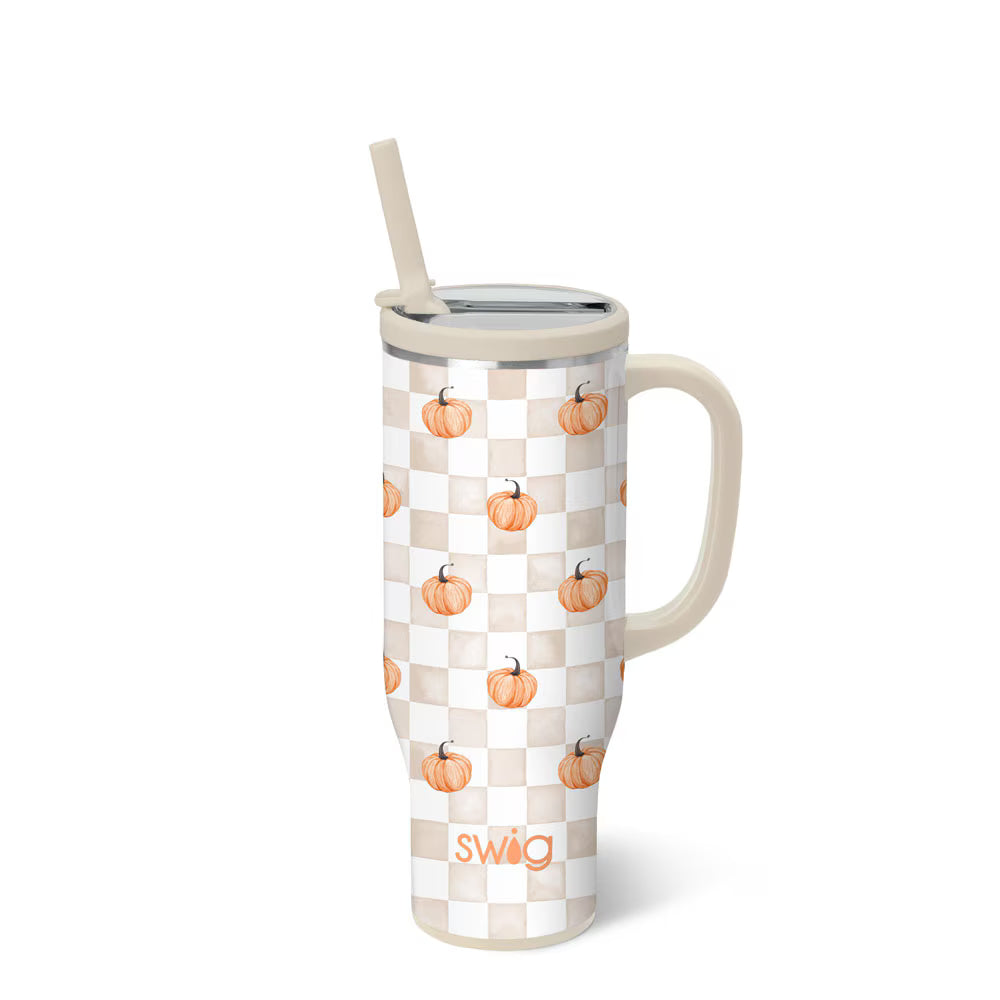 JUNE MARKET: Pumpkin Check by Swig (Ships Late September)