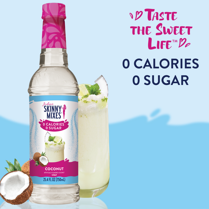 Sugar Free Drink Syrup - Coconut