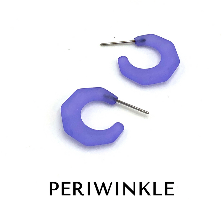 Kit Hoop Earrings by Leetie Lovendale (Ships in 2-3 Weeks)