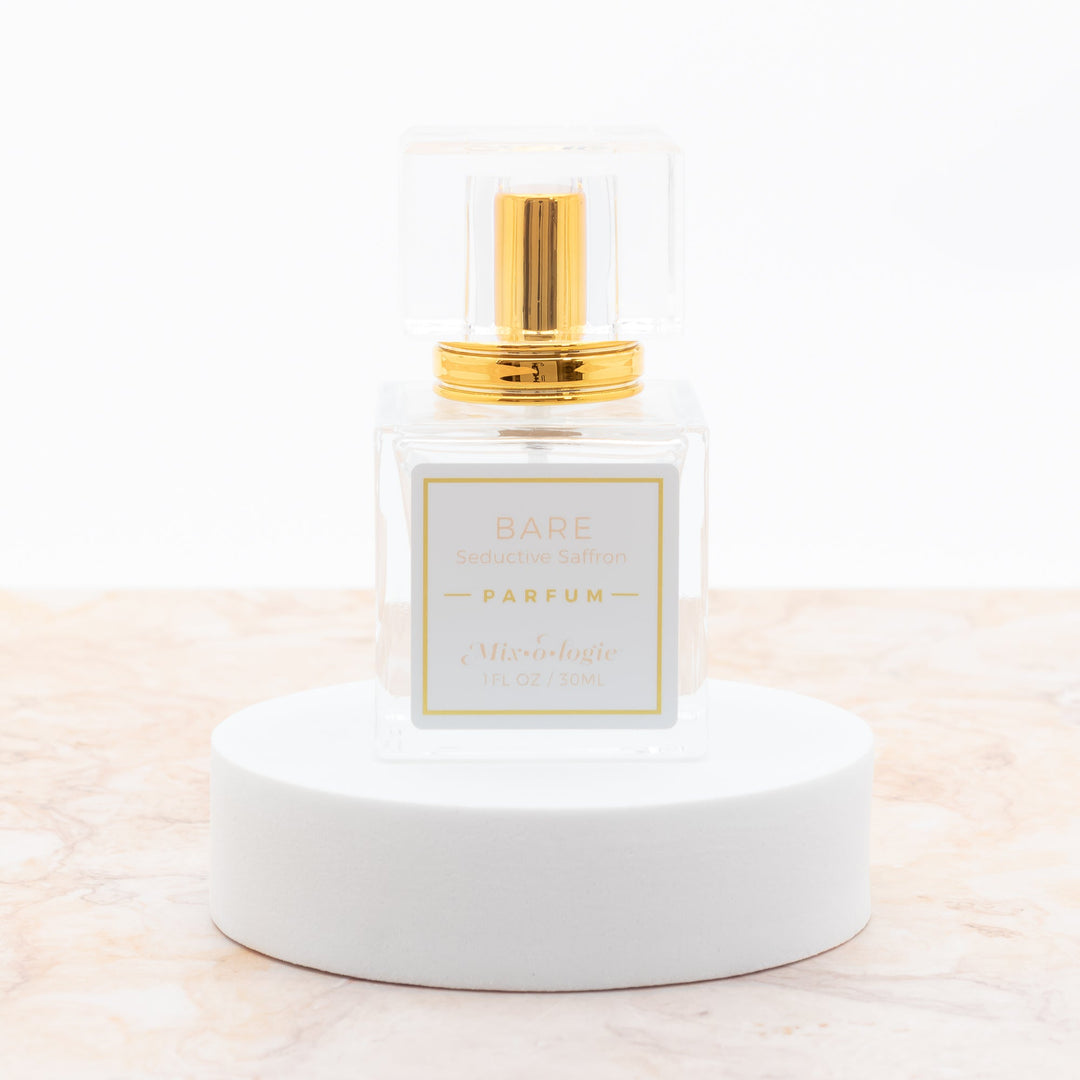 PREORDER: Bare (Seductive Saffron) By Mixologie (Ships In 3 Weeks)