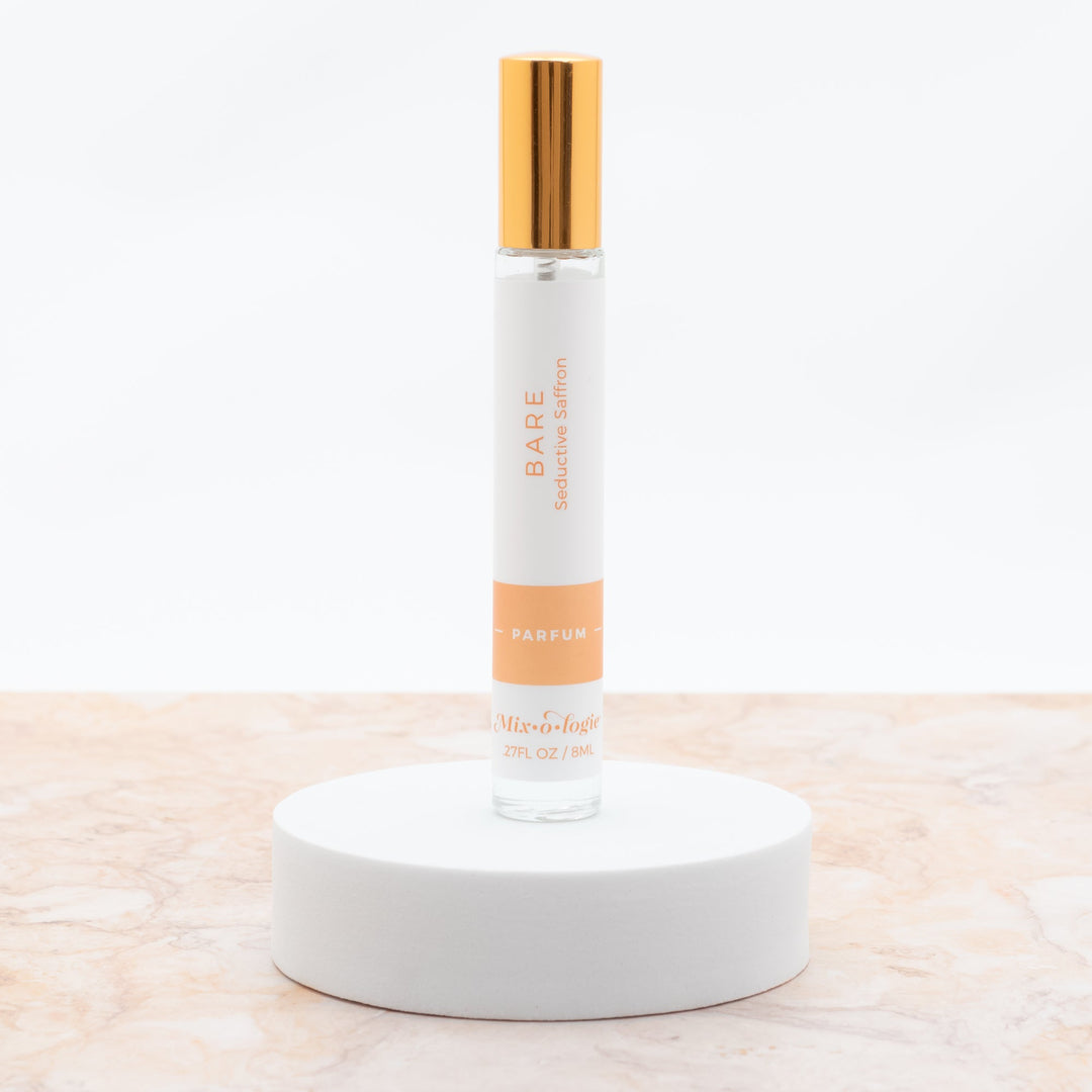 PREORDER: Bare (Seductive Saffron) By Mixologie (Ships In 3 Weeks)