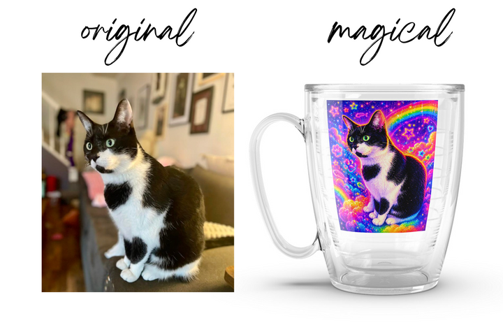 by PrepO: Magical Custom Pet Photo Tervis Tumbler (Ships in 4 Weeks)