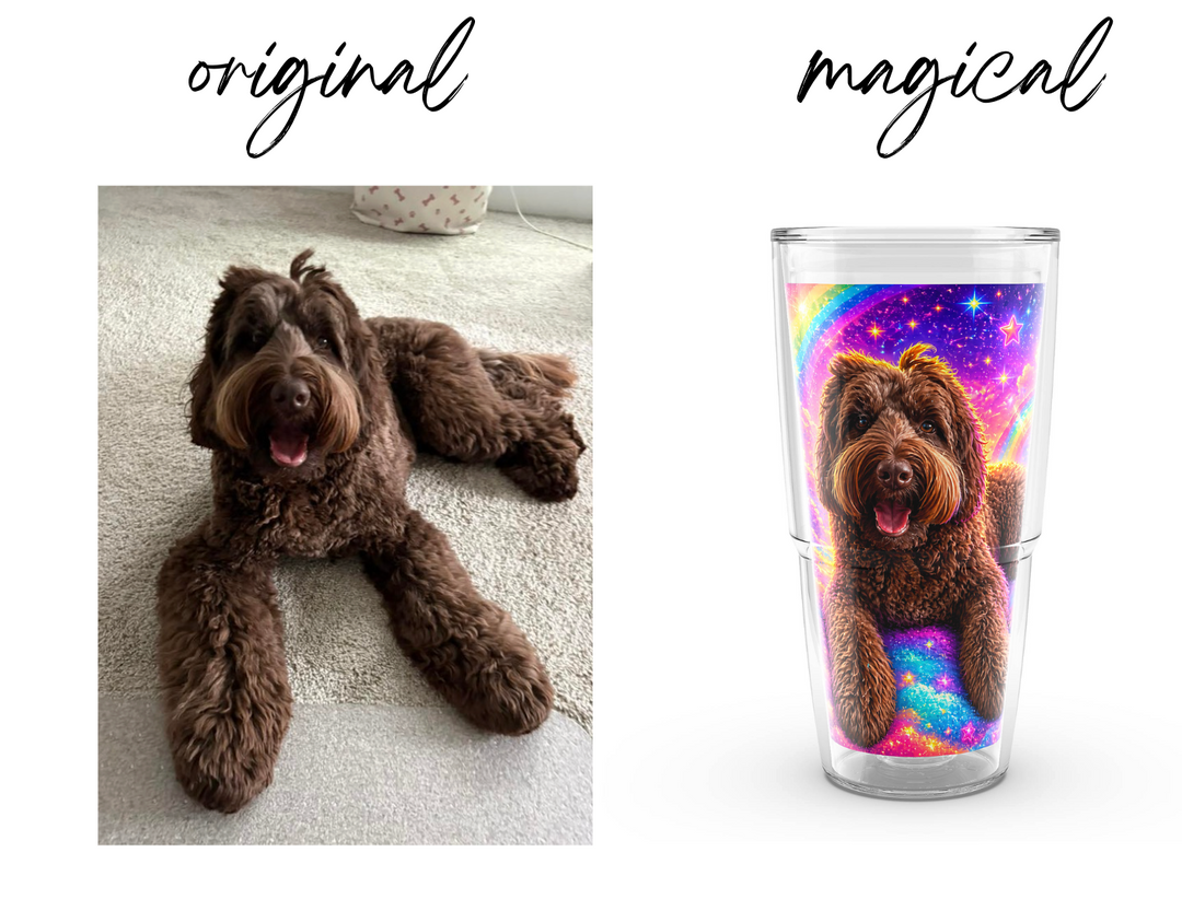 by PrepO: Magical Custom Pet Photo Tervis Tumbler (Ships in 4 Weeks)