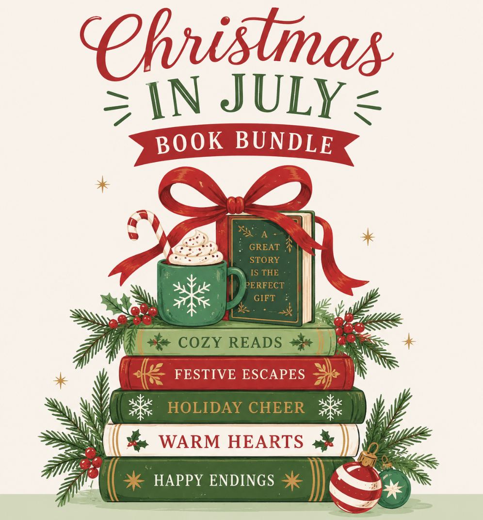 Christmas in July Mystery Book Bundle (Ships in 2-3 Weeks)