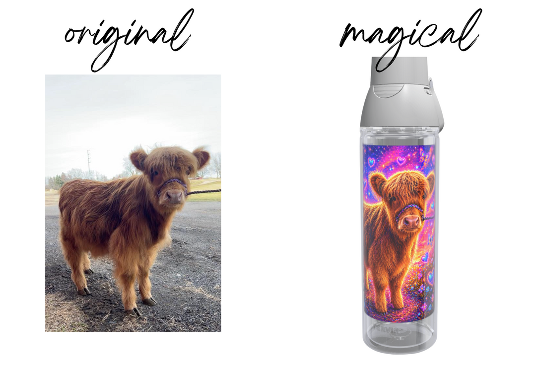by PrepO: Magical Custom Pet Photo Tervis Tumbler (Ships in 4 Weeks)
