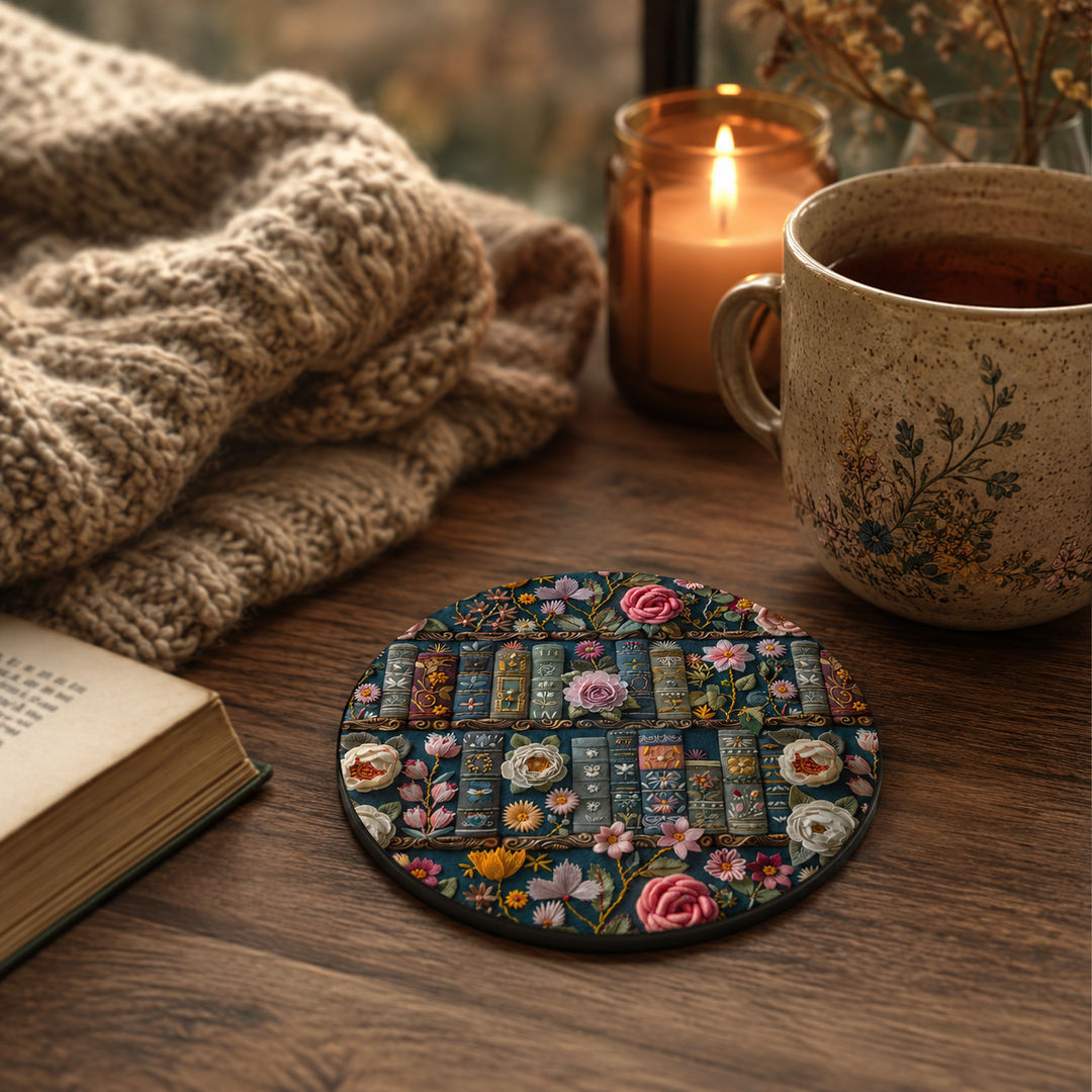 by PrepO: Custom Printed Coaster Set by Prep Obsessed (Ships in 2-3 Weeks)