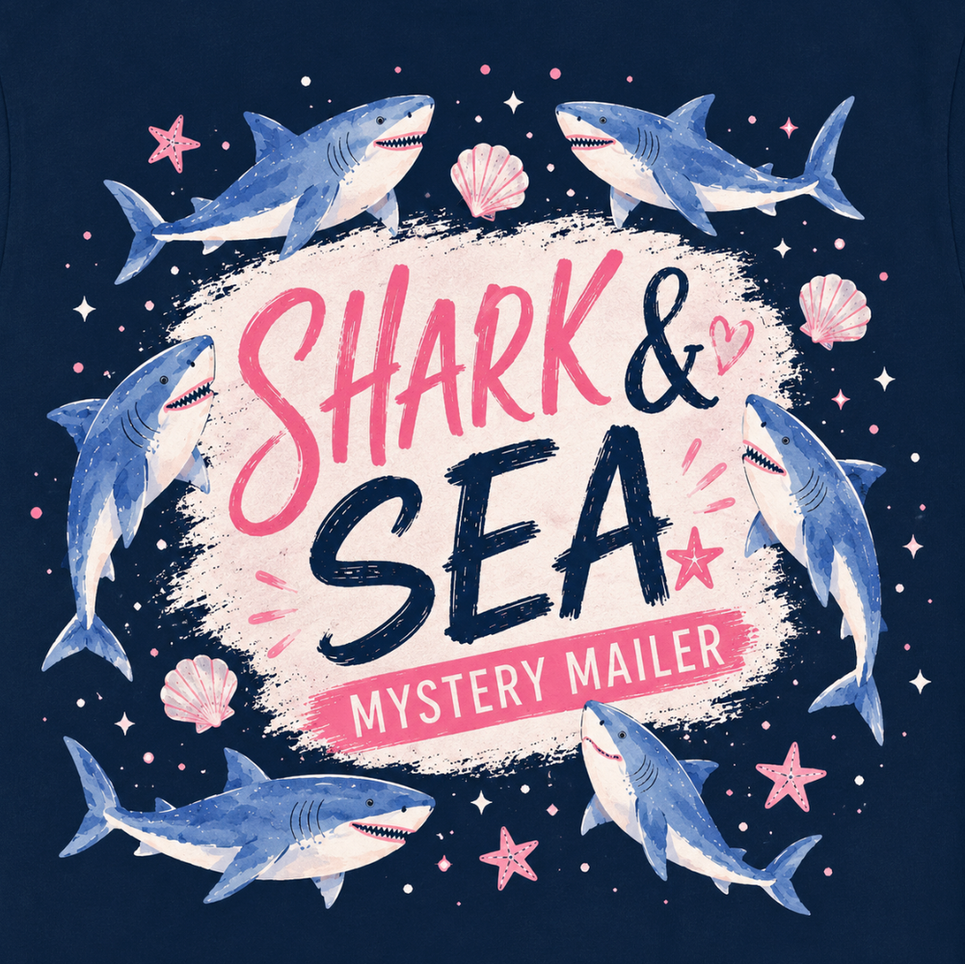 Shark & Sea Mystery Mailer by Prep Obsessed (Ships in 3 Weeks)
