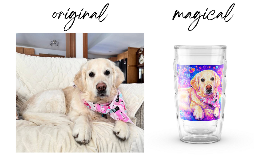 by PrepO: Magical Custom Pet Photo Tervis Tumbler (Ships in 4 Weeks)