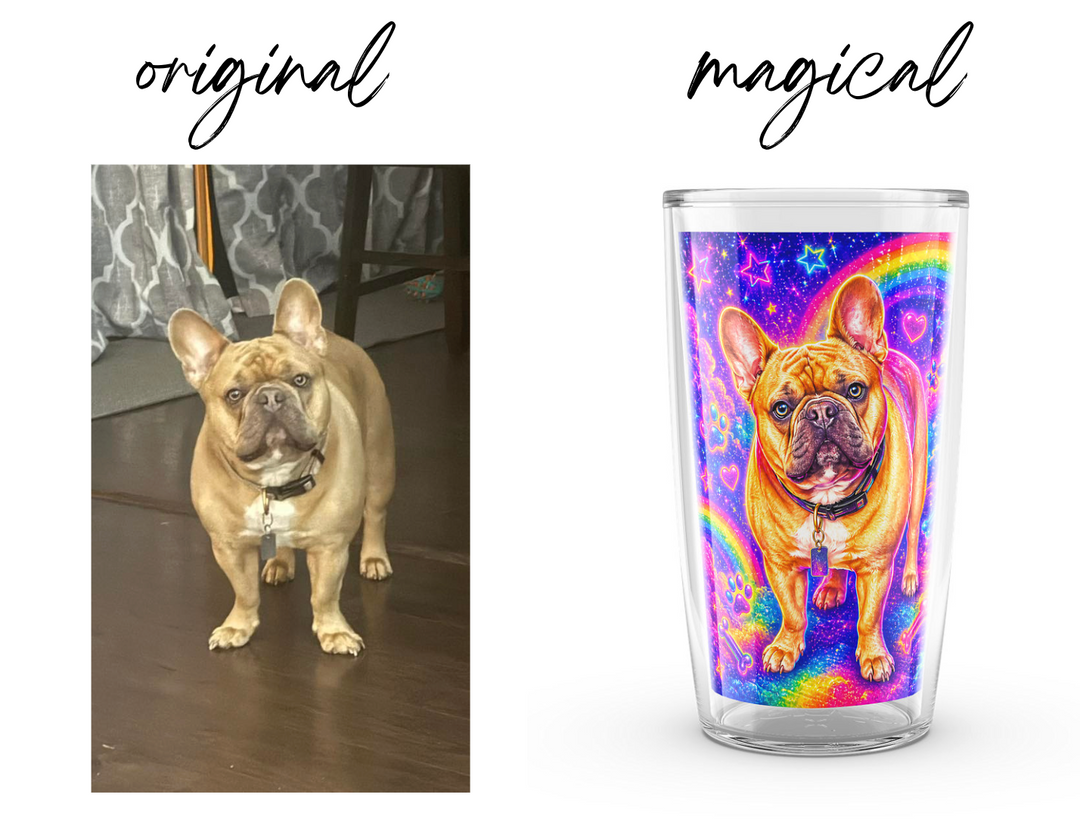 by PrepO: Magical Custom Pet Photo Tervis Tumbler (Ships in 4 Weeks)