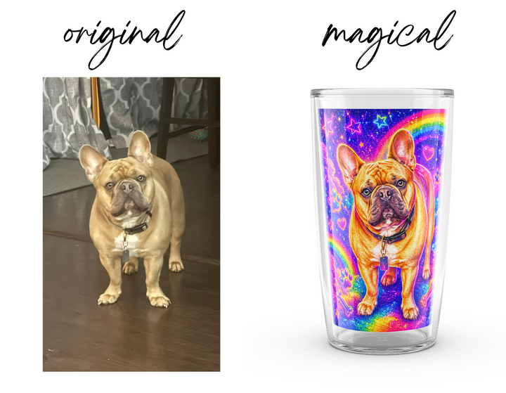 by PrepO: Magical Custom Pet Photo Tervis Tumbler (Ships in 4 Weeks)