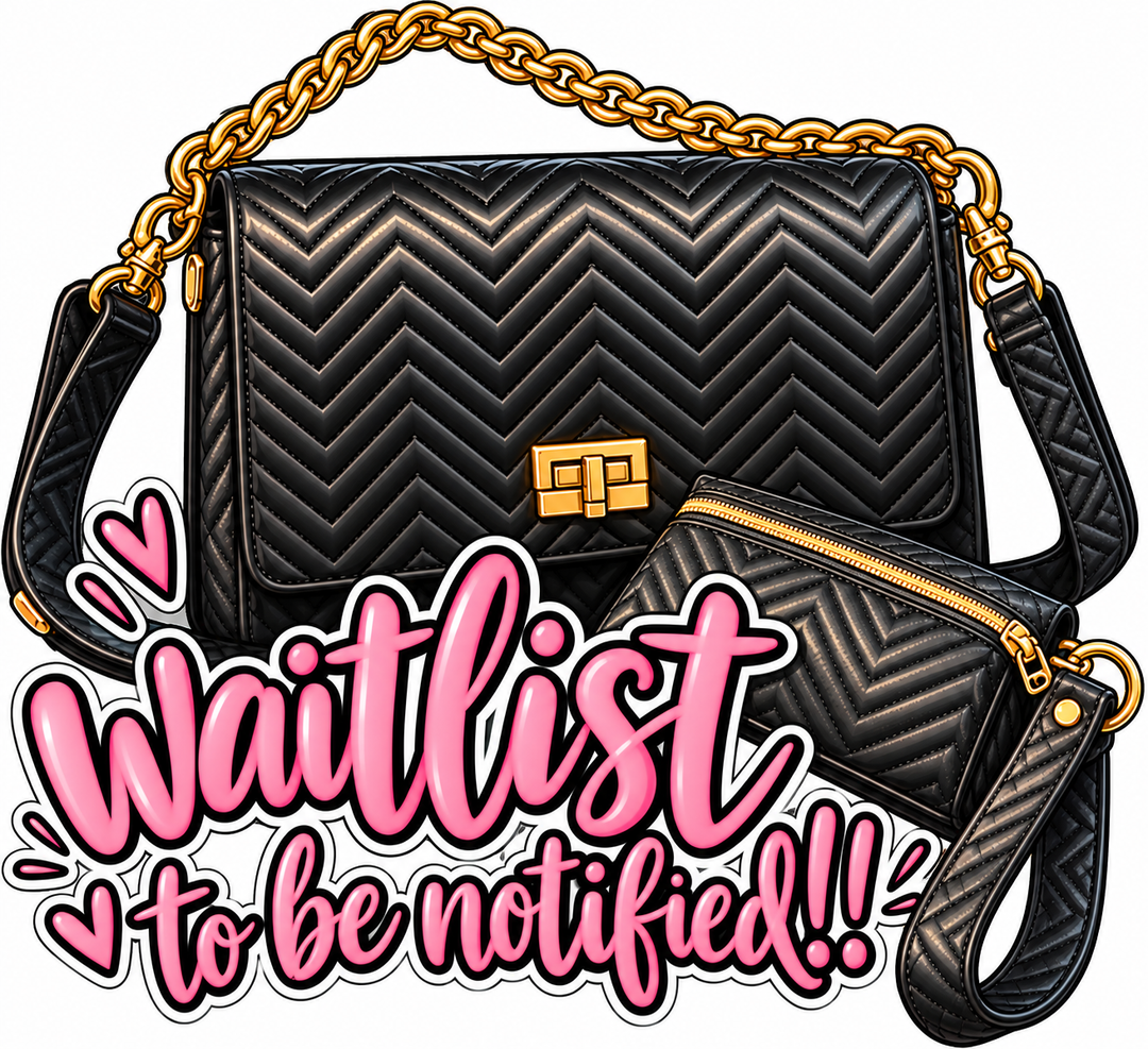 PREVIEW: Bougie Bag by Makeup Junkie Bags (Notification Listing Only)