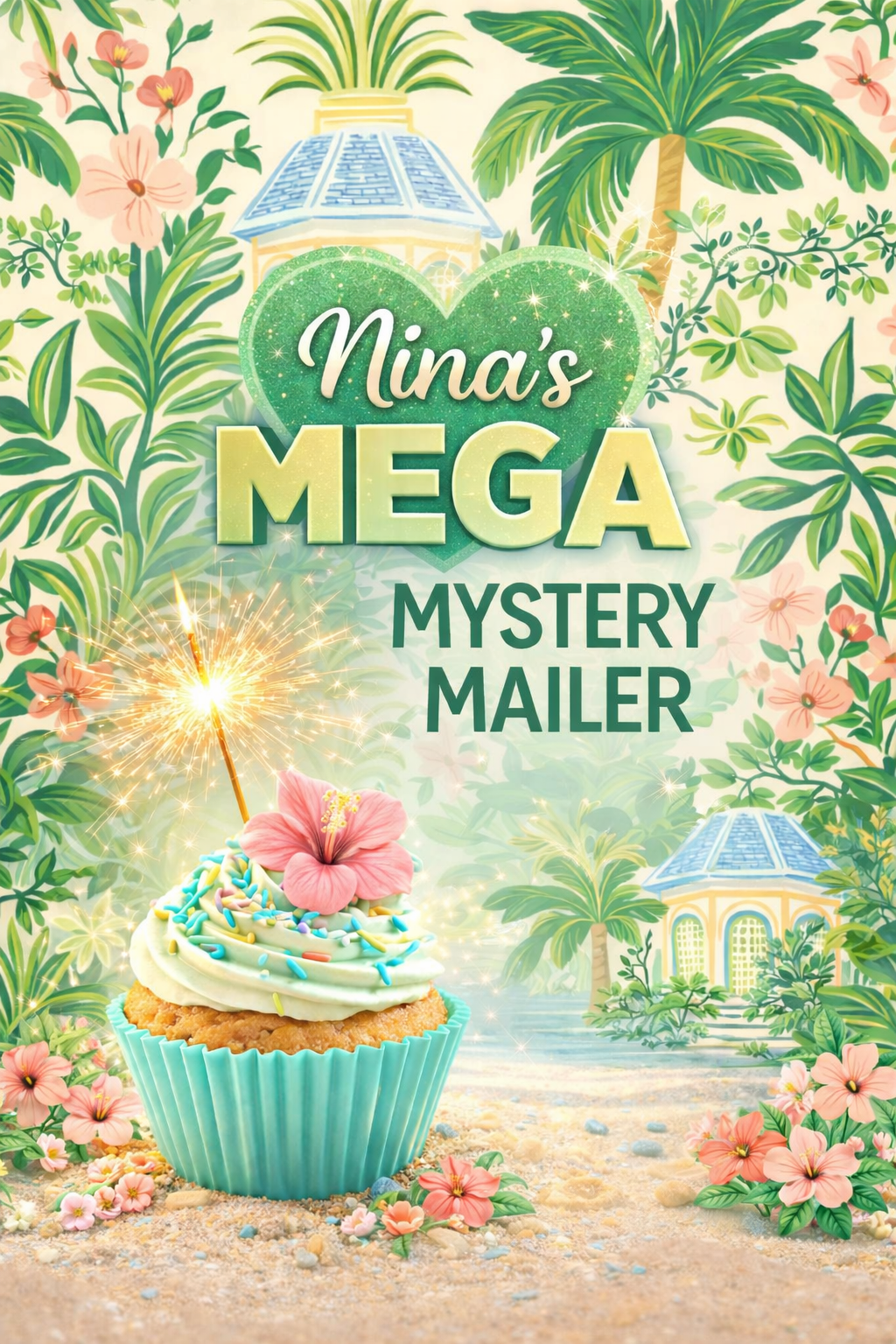 Nina's Custom MEGA Mystery Mailer by Prep Obsessed (Ships in 2-3 Weeks)