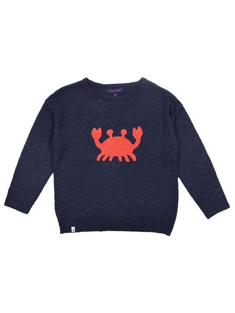 Crab Everyday Crewneck by Simply Southern