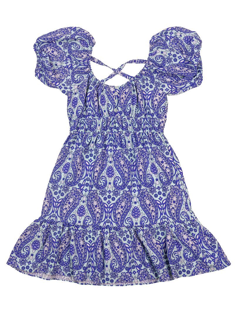 Paisley Tie Back Dress by Simply Southern