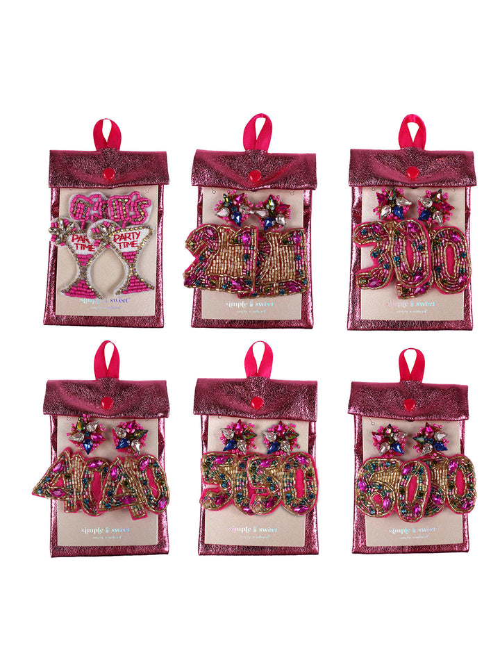 Birthday Statement Earrings by Simply Southern