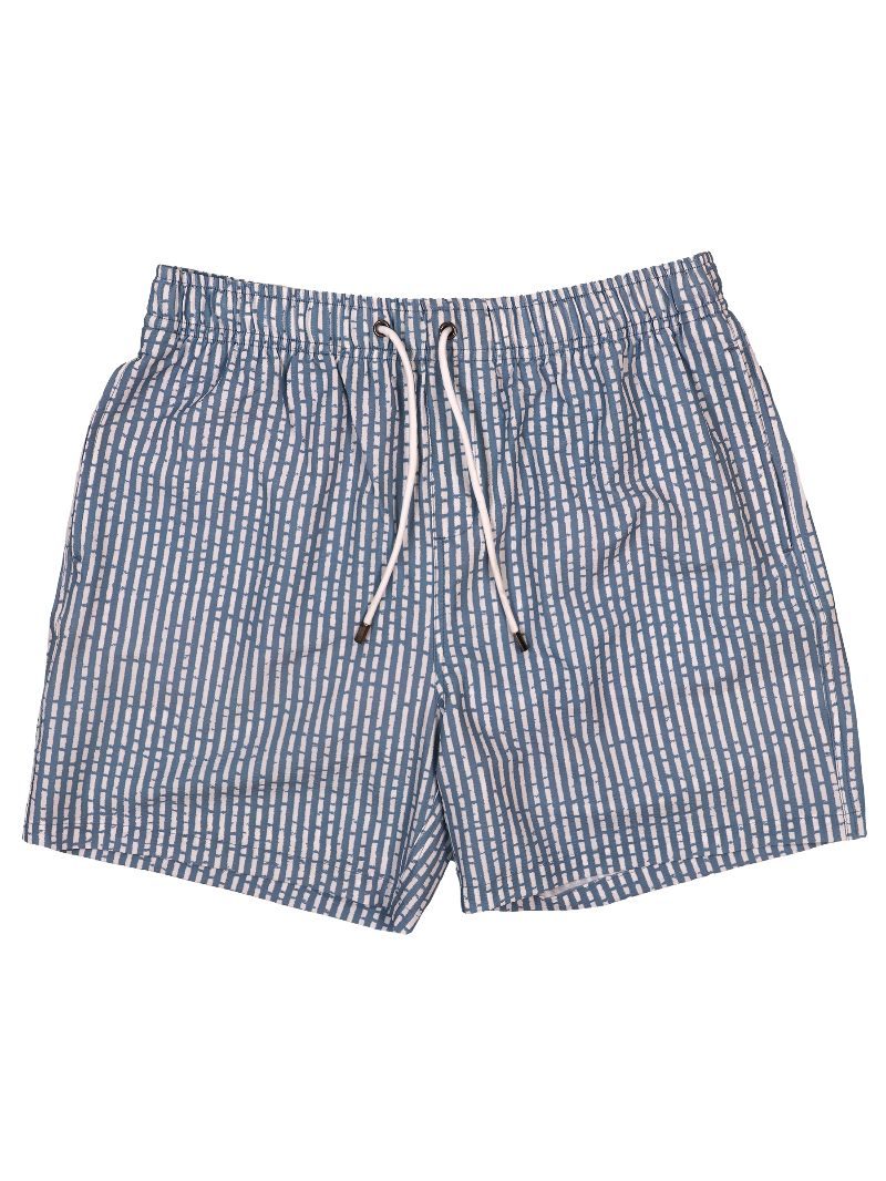 Denim Men's Swimshort by Simply Southern