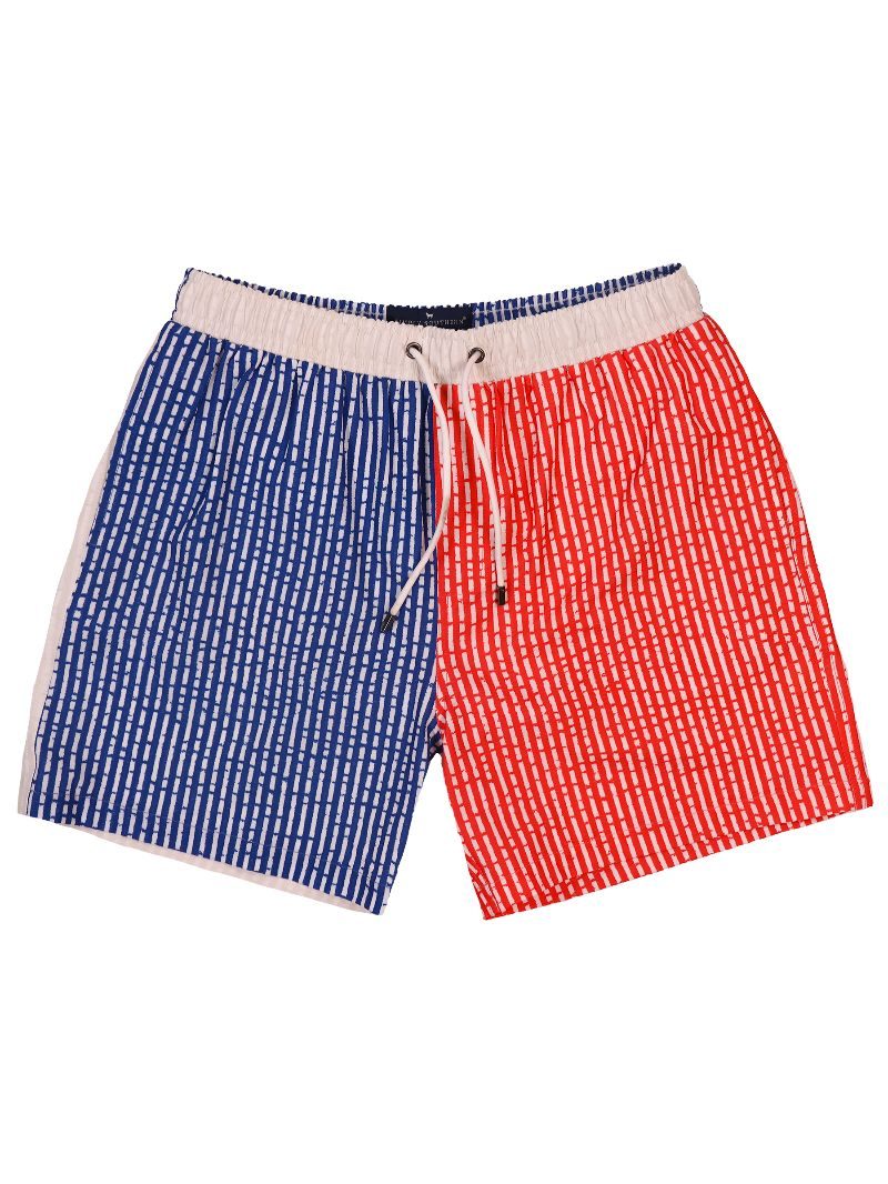 Red Men's Swimshort by Simply Southern