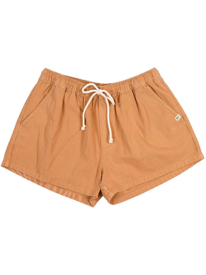 Tan Everyday Shorts by Simply Southern
