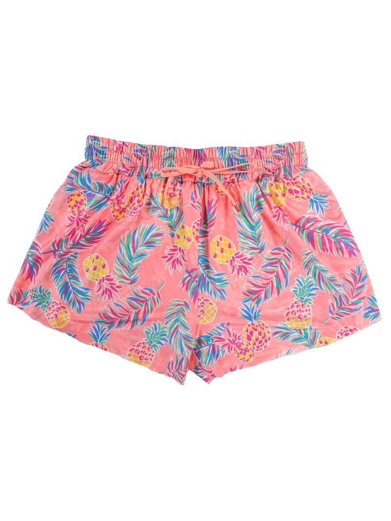 Pineapple Running Shorts by Simply Southern