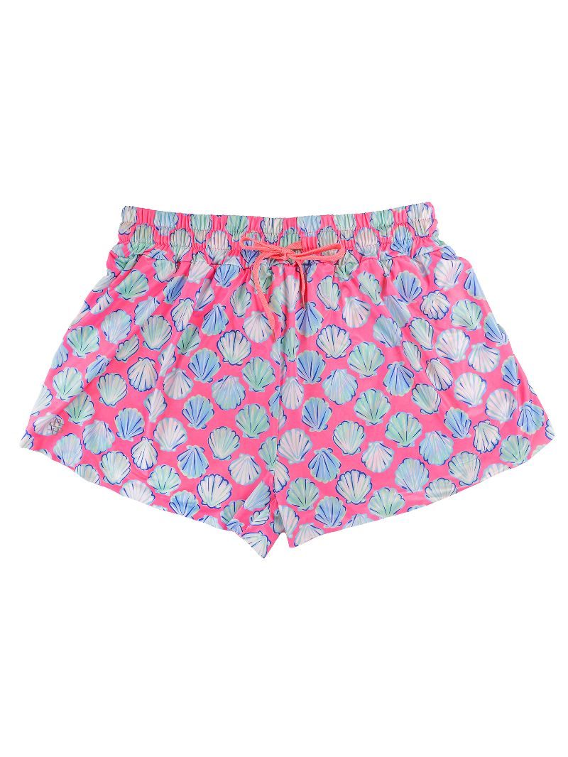 Shell Running Shorts by Simply Southern