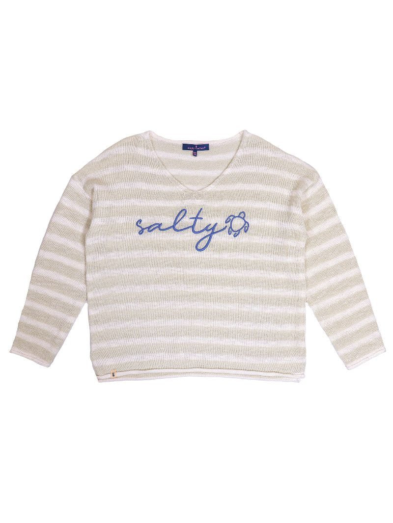 'Salty' Everyday Sweater by Simply Southern
