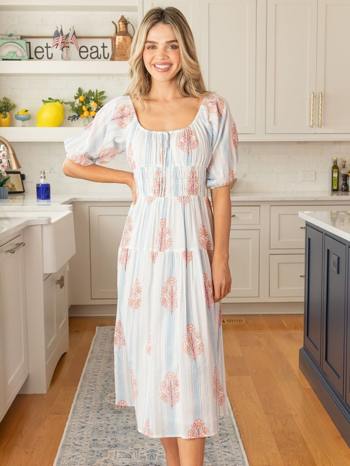 Floral Dress by Simply Southern