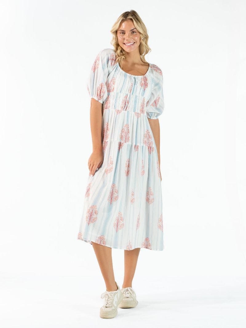 Floral Dress by Simply Southern