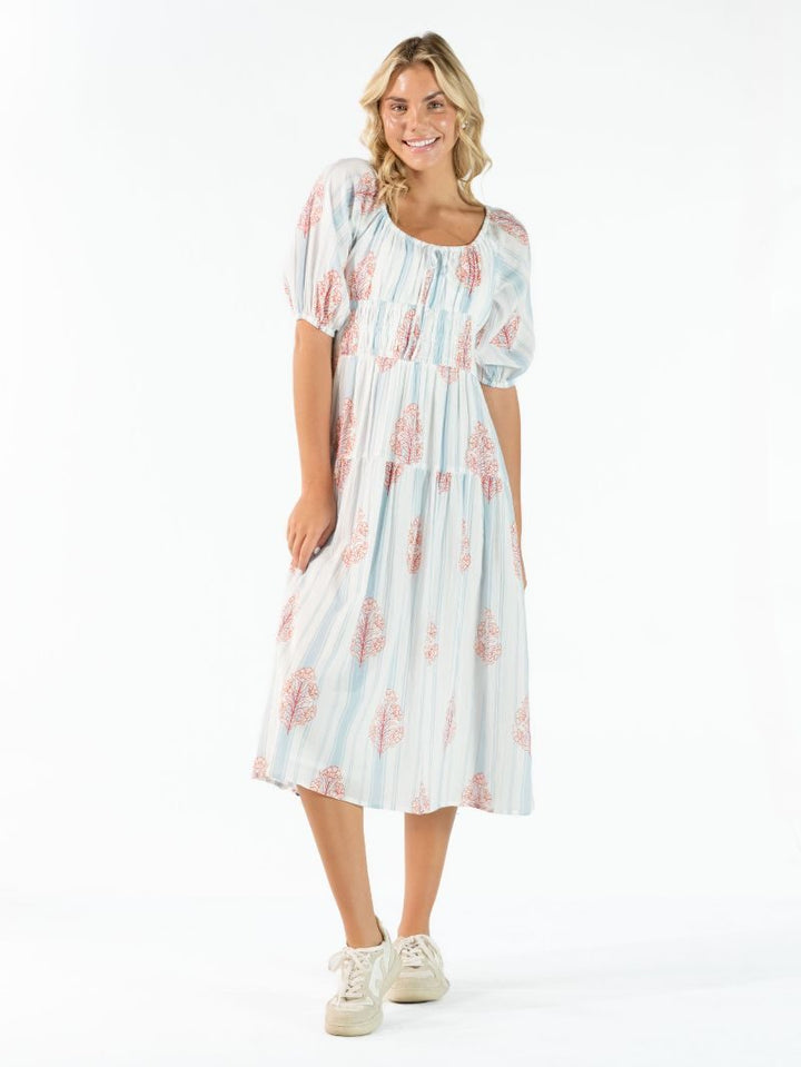 Floral Dress by Simply Southern