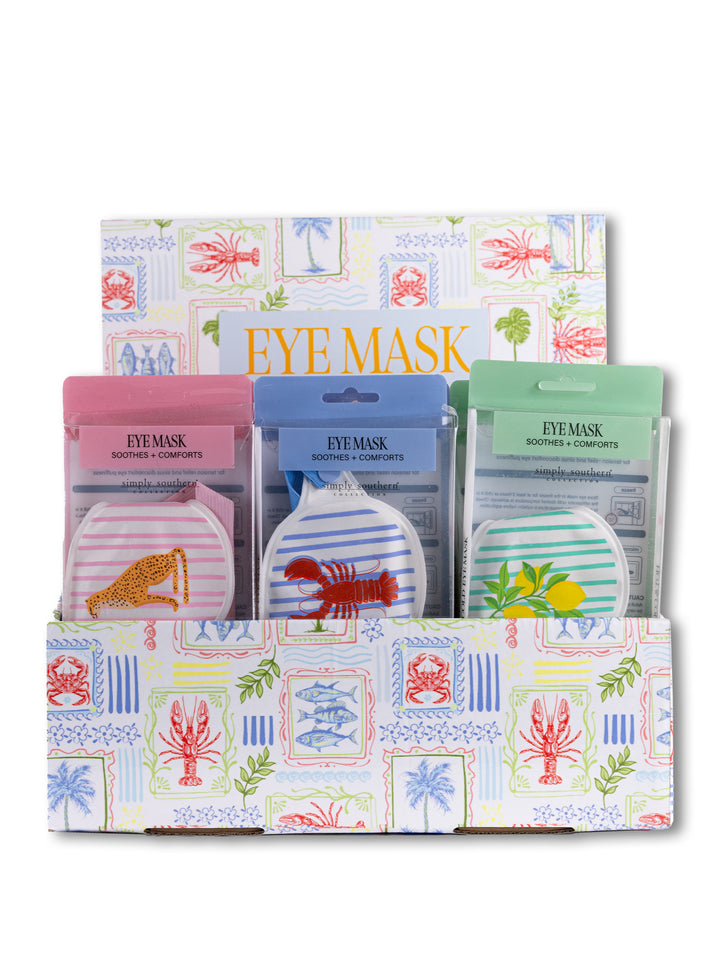 Gel Eye Masks by Simply Southern