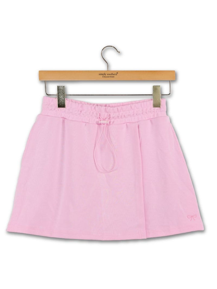Wrap Skort - Blush by Simply Southern