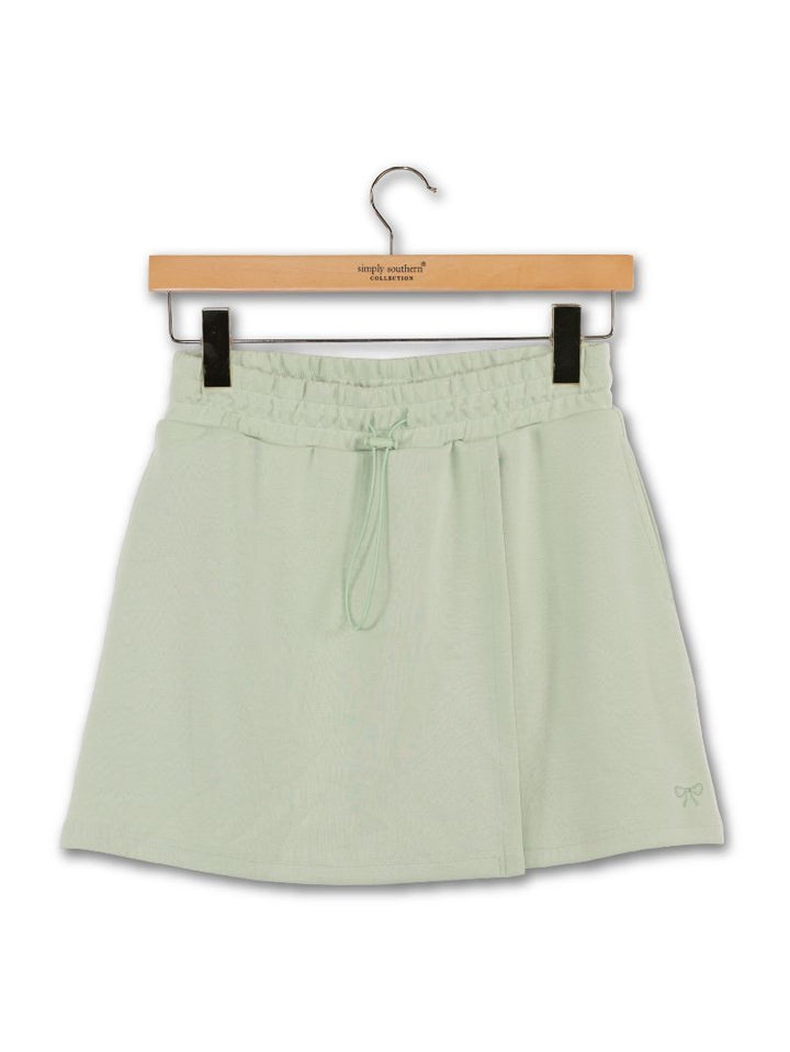 Wrap Skort - Sage by Simply Southern