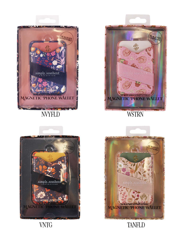Magnetic Wallets by Simply Southern