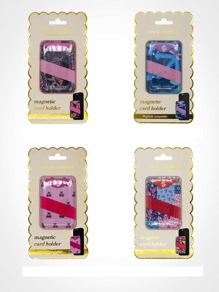 Magnetic Phone Wallet by Simply Southern