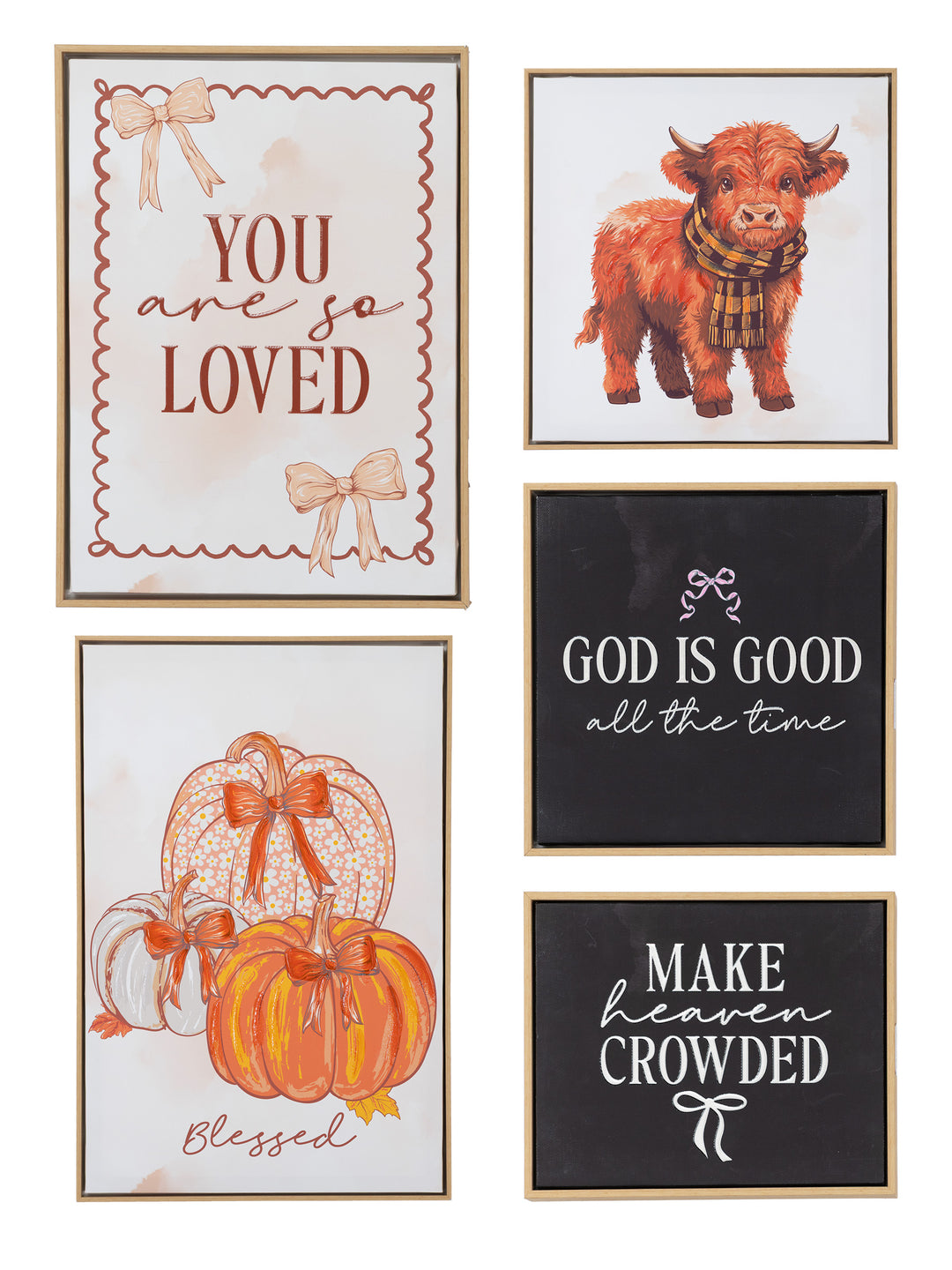 JUNE MARKET: Grace Collection Canvas Art by Simply Southern (Ships Late July)