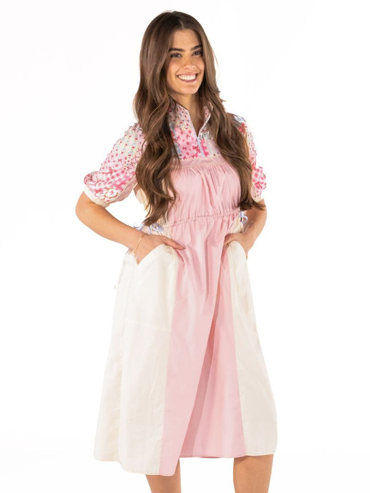 JUNE MARKET: Ginger Dress - Quilt Ribbon by Simply Southern (Ships Late September)