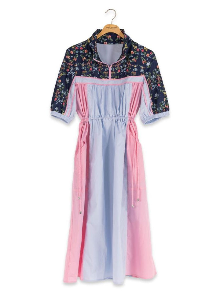 JUNE MARKET: Ginger Dress - Ribbon Floral by Simply Southern (Ships Late September)
