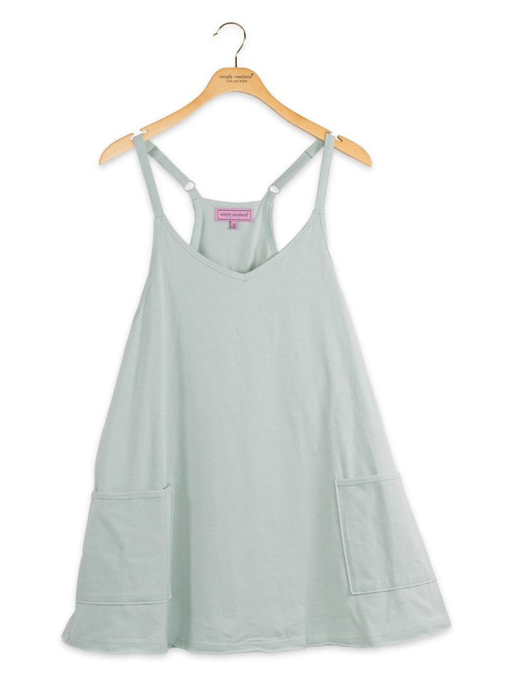 JUNE MARKET: Lounge Tara Dress - Harbor by Simply Southern (Ships in July)