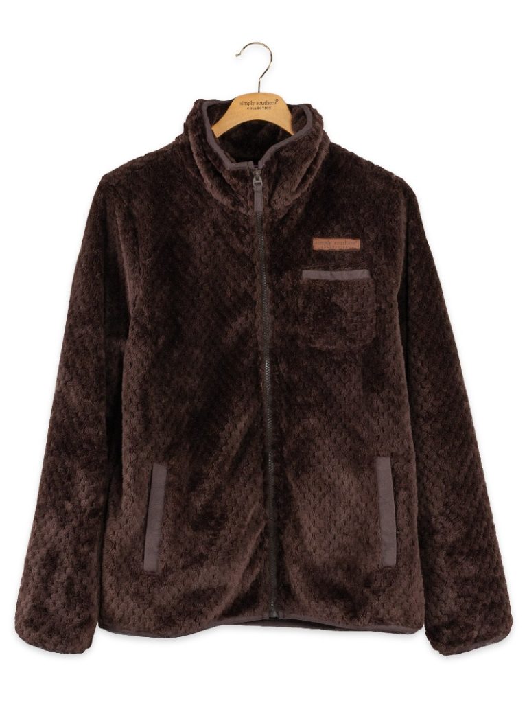Simply Soft Jacket - Coffee by Simply Southern