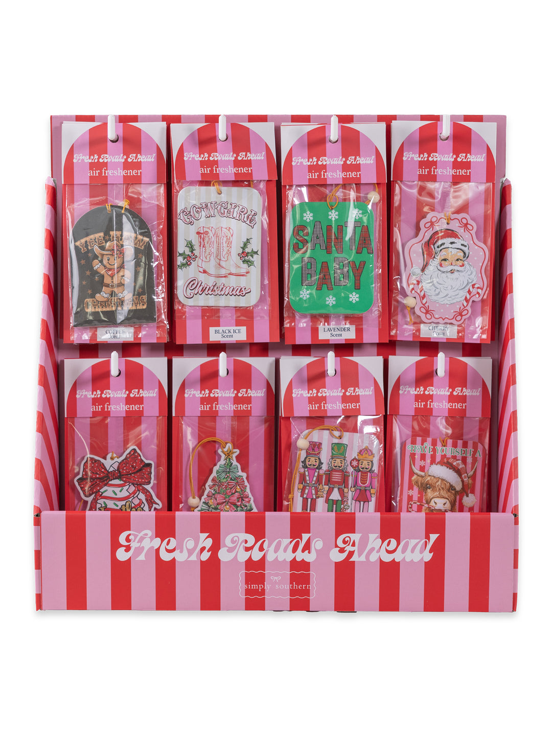 Holiday Air Fresheners by Simply Southern