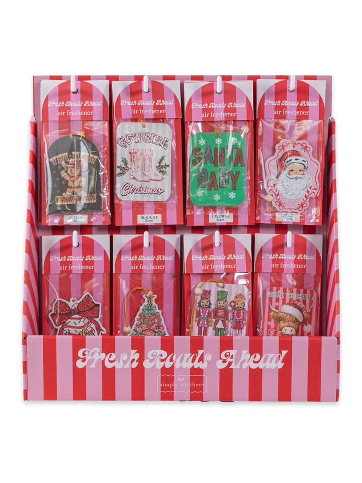 Holiday Air Fresheners by Simply Southern